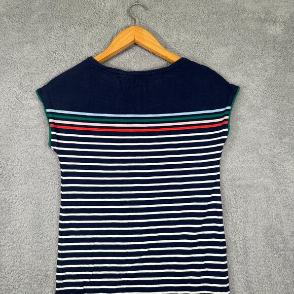 Boden Paulina Jersey Striped Shift Dress - Picture 9 of 15